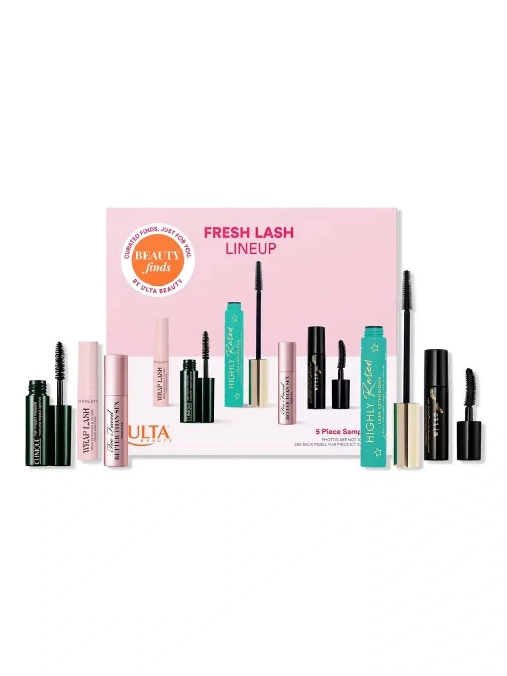 ULTA Beauty Fresh Lash Lineup 5 piece Set